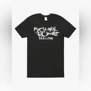 My Chemical Romance The Black Parade Tracklist Tee